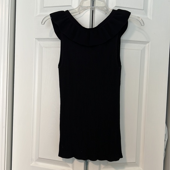 Ann Taylor Ruffled Sweater - Picture 3 of 4